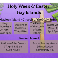 Holy Week & Easter – Bay Islands 2026 Year A